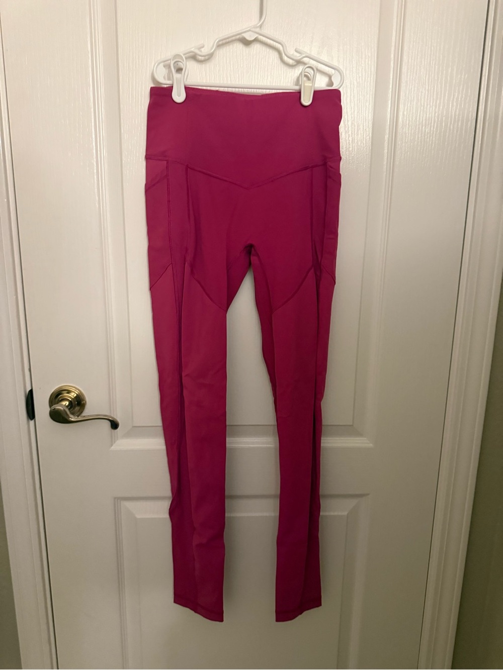 lululemon athletica Magenta High-Rise Performance Leggings